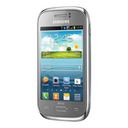 Téléphone mobile Samsung Samsung Galaxy Young 4 Go Argent