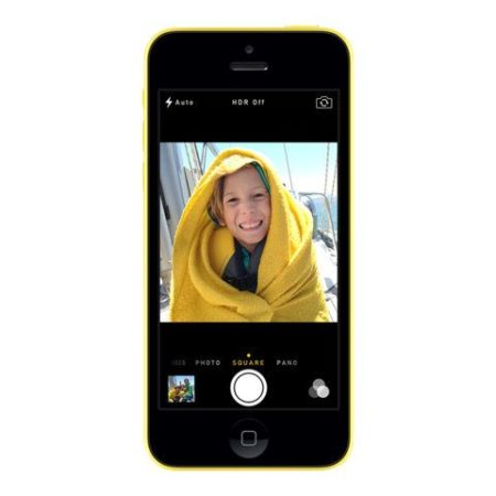 Téléphone mobile Apple Apple iPhone 5c 8 Go Jaune