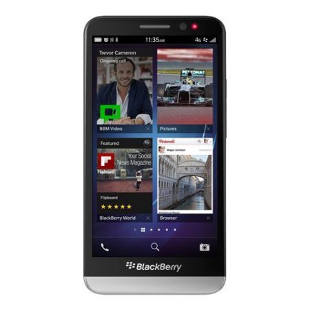 Téléphone mobile Research In Motion BlackBerry Z30 16 Go Noir