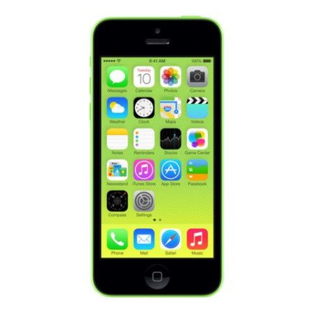 Téléphone mobile Apple Apple iPhone 5c 8 Go Vert