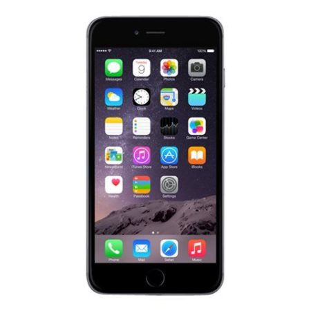 Téléphone mobile Apple Apple iPhone 6 Plus 128 Go Gris