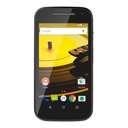 Téléphone mobile Lenovo Motorola Moto E (2nd Gen.) 8 Go Noir