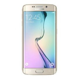 Téléphone mobile Samsung Samsung Galaxy S6 edge 32 Go Or platine