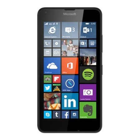 Téléphone mobile Microsoft Microsoft Lumia 640 LTE 8 Go Noir