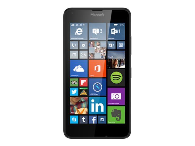 Téléphone mobile Microsoft Microsoft Lumia 640 LTE 8 Go Noir Téléphone mobile Microsoft Microsoft Lumia 640 LTE 8 Go Noir