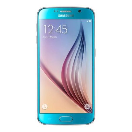 Téléphone mobile Samsung Samsung Galaxy S6 32 Go Bleu topaze