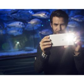 Téléphone mobile Microsoft Microsoft Lumia 950 XL Dual SIM 32 Go Double SIM Blanc