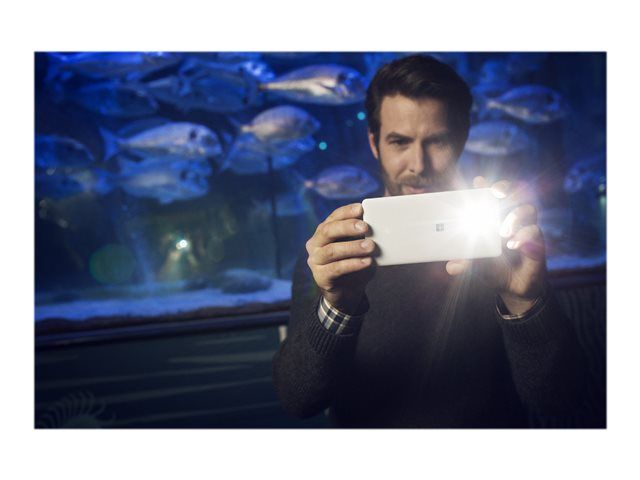 Téléphone mobile Microsoft Microsoft Lumia 950 XL Dual SIM 32 Go Double SIM Blanc Téléphone mobile Microsoft Microsoft Lumia 950 XL Dual SIM 32 Go Double SIM Blanc