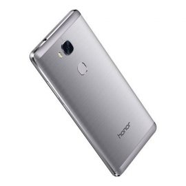 Téléphone mobile Huawei Honor 5X 16 Go Double SIM Gris foncé
