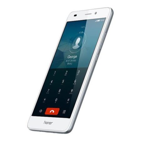 Téléphone mobile Huawei Honor 7 16 Go Double SIM Argent fantaisie
