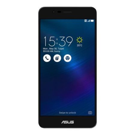 Téléphone mobile Asus ASUS ZenFone 3 Max (ZC520TL) 32 Go Double SIM Gris titane