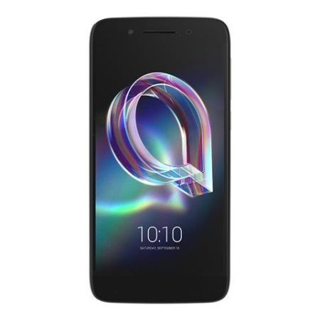 Téléphone mobile Alcatel Alcatel Idol 5 (6058D) 16 Go Double SIM Argent métallisé