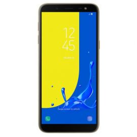 Téléphone mobile Samsung Samsung Galaxy J6 (2018) Dual SIM 32 Go Or