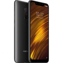 Téléphone mobile Xiaomi Xiaomi Pocophone F1 128 Go (RAM 6 Go) Double SIM Noir graphite