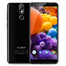 Téléphone mobile Cubot Cubot Power 128GB Android 8.1 Dual SIM 4G Mobile Phone EU Plug Noir