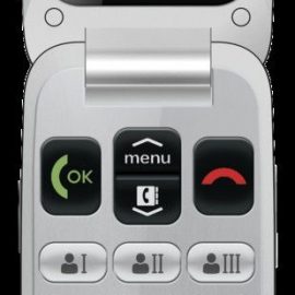 Téléphone mobile Emporia emporiaONE (argent-grau) débloqué logiciel original