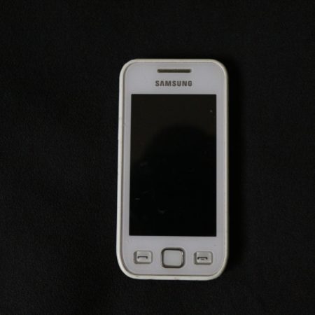 Téléphone mobile Samsung Samsung Wave 575 Blanc