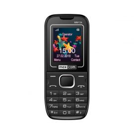 Téléphone mobile Maxcom Maxcom Classic Mm134 Negro Móvil Senior Dual Sim 1.77'' Cámara De Fotos Ranura Microsd
