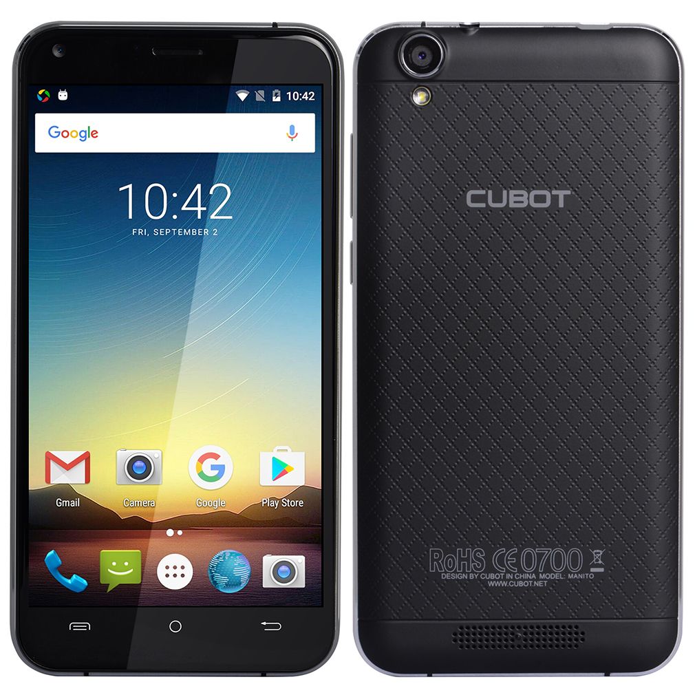 Téléphone mobile Générique CUBOT MANITO Smartphone 5 Téléphone mobile Générique CUBOT MANITO Smartphone 5