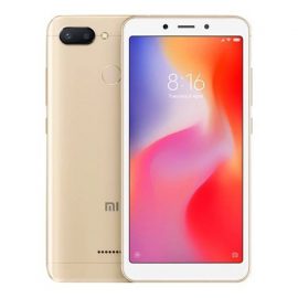 Téléphone mobile Xiaomi Xiaomi Redmi 6 32 Go Double SIM Or