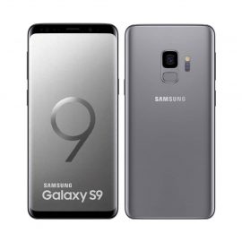 Téléphone mobile Samsung Samsung Galaxy S9 Gris 64 Go Double SIM