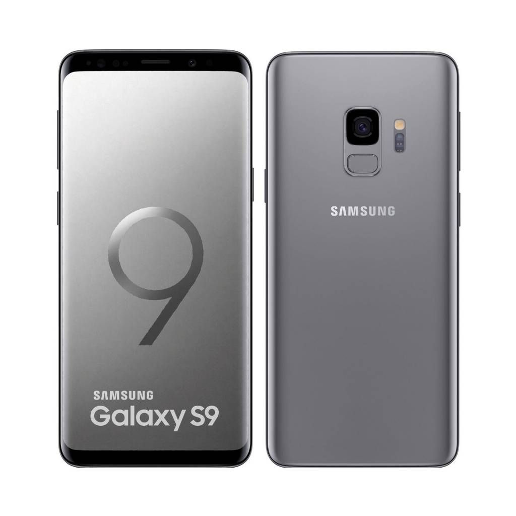 Téléphone mobile Samsung Samsung Galaxy S9 Gris 64 Go Double SIM Téléphone mobile Samsung Samsung Galaxy S9 Gris 64 Go Double SIM