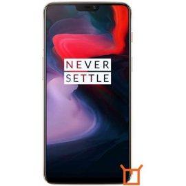 Téléphone mobile Oneplus OnePlus 6 Dual SIM 128GB 8GB RAM A6003 Silk Blanc