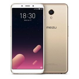 Téléphone mobile Meizu Meizu M6s 5.7 Hybrid Dual SIM 4G 3Go 32Go 3000mAh Or
