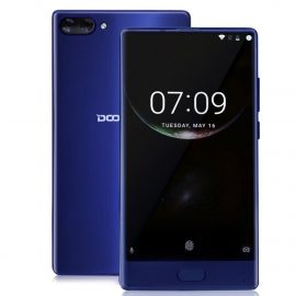 Téléphone mobile Outad DOOGEE MIX / Double caméra /bleu/ Smartphone 4