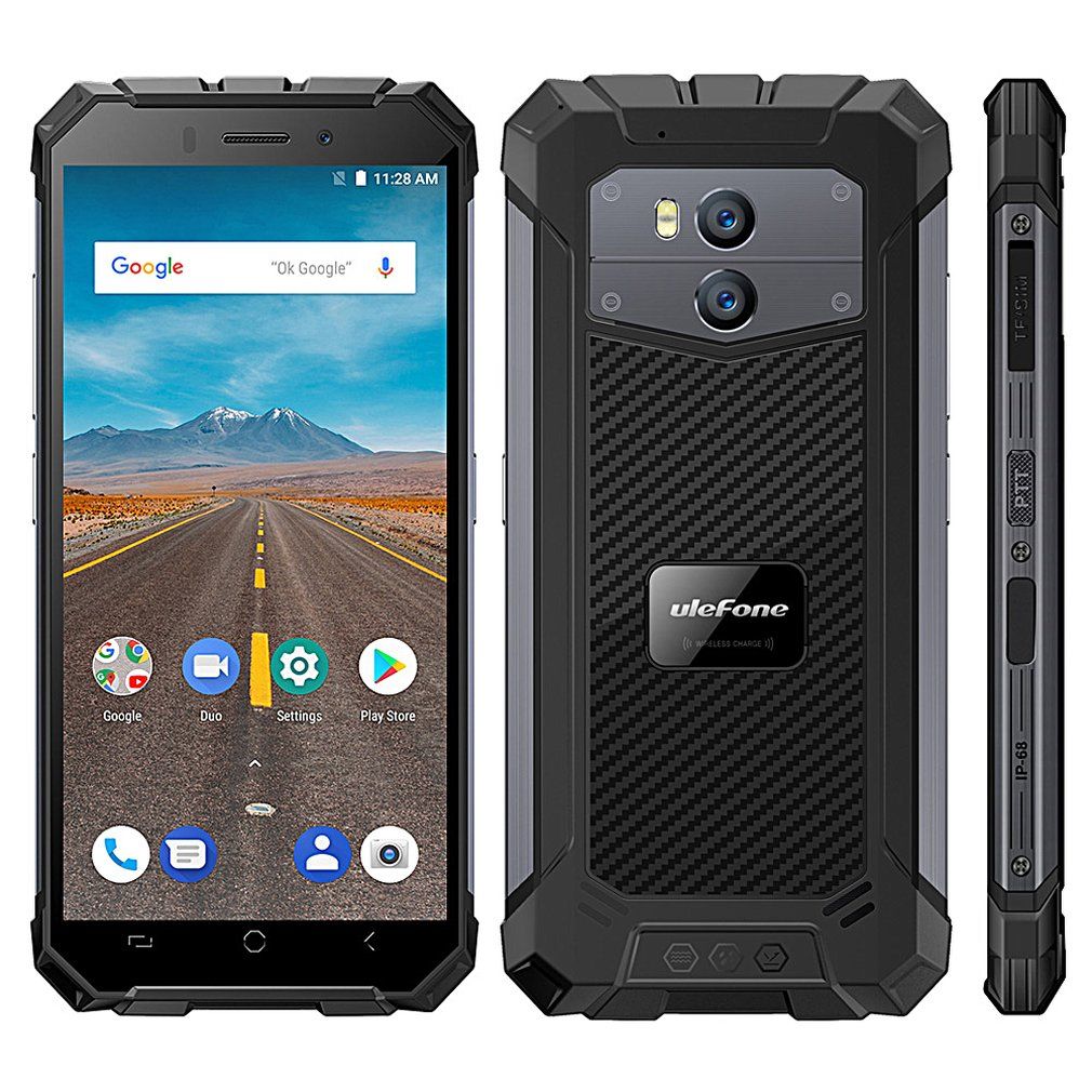 Téléphone mobile Outad Ulefone Armor X 4G Smartphone 5 Téléphone mobile Outad Ulefone Armor X 4G Smartphone 5