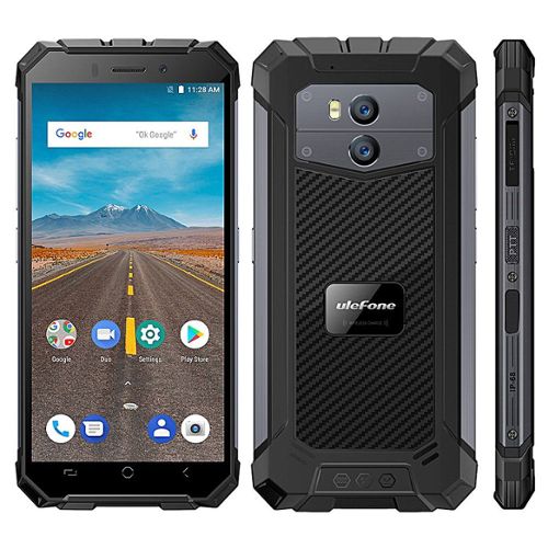 5 Pouces HD Débloqué-IP68 Protection Poussière et Eau-2GB+16GB-Double Caméra-Gris Foncé-EU Plug 5 Pouces HD Débloqué-IP68 Protection Poussière et Eau-2GB+16GB-Double Caméra-Gris Foncé-EU Plug