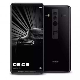 Téléphone mobile Huawei HUAWEI Mate 10 PORSCHE DESIGN 6go + 256go Global Version 6.0 pouces 4G Smartphone Noir EU plug