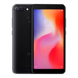 Téléphone mobile Xiaomi Xiaomi Redmi 6 64 Go Double SIM Noir