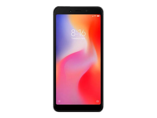 Téléphone mobile Xiaomi Xiaomi Redmi 6A 32 Go Double SIM Noir Téléphone mobile Xiaomi Xiaomi Redmi 6A 32 Go Double SIM Noir