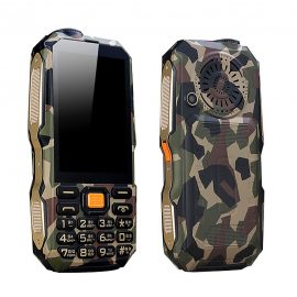Téléphone mobile Dbeif DBEIF D2017 2G Téléphone Robuste Écran Tactile 3