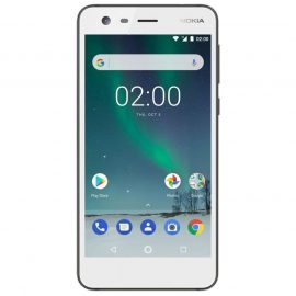 Téléphone mobile Nokia Nokia 2 - Double Sim - Blanc