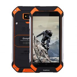 Téléphone mobile Guophone Robuste étanche antichocs Téléphone extérieur téléphone portable pour Guo Téléphone V19 téléphone 40