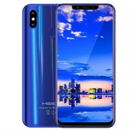 Téléphone mobile Meiigoo Meiigoo S9 4 Go + 32 Go 6.18inch FHD + écran Android8.1 MTK6750 Octa-Core Smartphone téléphone 403