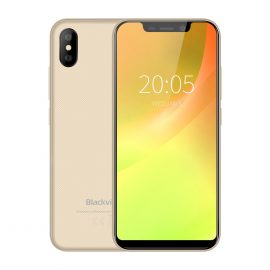 Téléphone mobile Blackview Blackview A30 16 go Face ID Android 8.1 3G Smartphone all screen 5.5 pouces Or