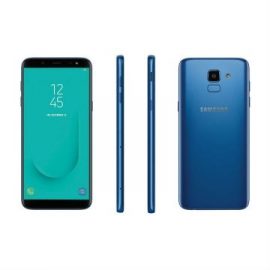 Téléphone mobile Samsung Samsung Galaxy J6 (2018) J600G 3Go/32Go Dual Sim Débloqué (sans écouteur B&O)- Bleu