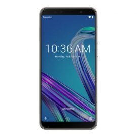 Téléphone mobile Asus ASUS ZenFone Max Pro M1 (ZB602KL) 64 Go Double SIM Argent météore