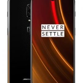 Téléphone mobile Oneplus OnePlus 6T McLaren 256 Go Double SIM Speed Orange RAM 10 Go