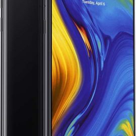 Téléphone mobile Xiaomi Xiaomi Mi Mix 3 Double SIM 128 Go / 6 Go Noir Onyx (Global Version)