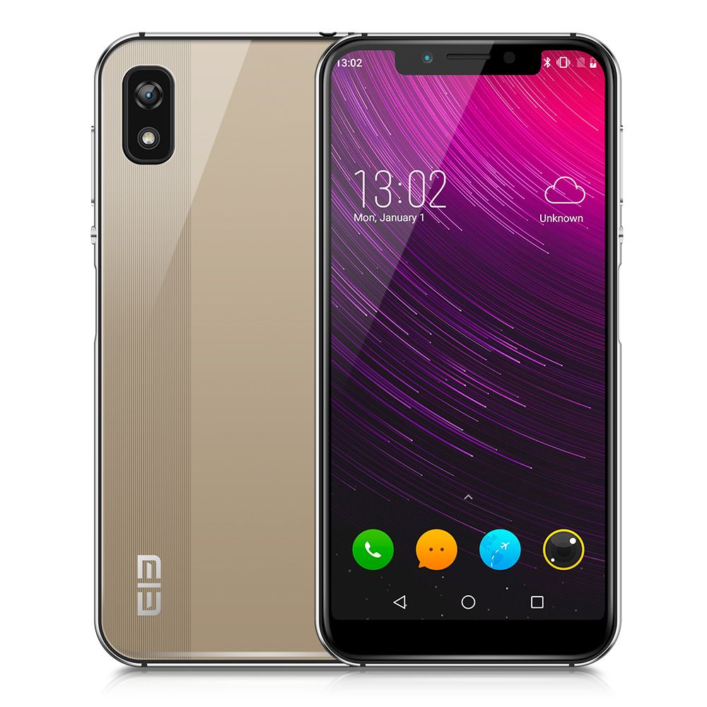 Téléphone mobile Elephone Elephone A4 16Go + 3Go 5.85 pouces Face ID Side Fingerprint 4G Smartphone Dual SIM Téléphone mobile Elephone Elephone A4 16Go + 3Go 5.85 pouces Face ID Side Fingerprint 4G Smartphone Dual SIM