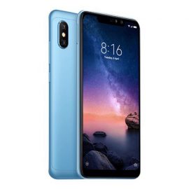 Téléphone mobile Xiaomi Xiaomi Redmi Note 6 Pro 64 Go Double SIM Bleu