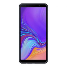 Téléphone mobile Samsung Samsung Galaxy A7 (2018) 64 Go Double SIM Noir