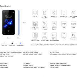 Téléphone mobile Générique HOMTOM HT16pro 1