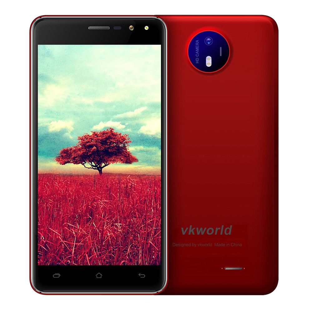 Téléphone mobile Générique Vkworld F2 3G Smartphone 5.0? 2.5D Android 6.0 MTK6580A Quad Core 1 Téléphone mobile Générique Vkworld F2 3G Smartphone 5.0? 2.5D Android 6.0 MTK6580A Quad Core 1