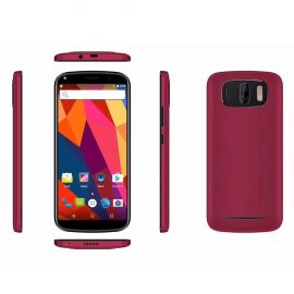 Téléphone mobile Générique 6.0 débloqué Android7.0 Smartphone Straight Talk T-Mobile Quad Core DEUX SIM 3G