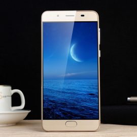 Téléphone mobile Générique 5.0''Ultrathin Android 5.1 Quad-Core 512 Mo + 4 Go GSM 3G WiFi Dual SIM Smartphone